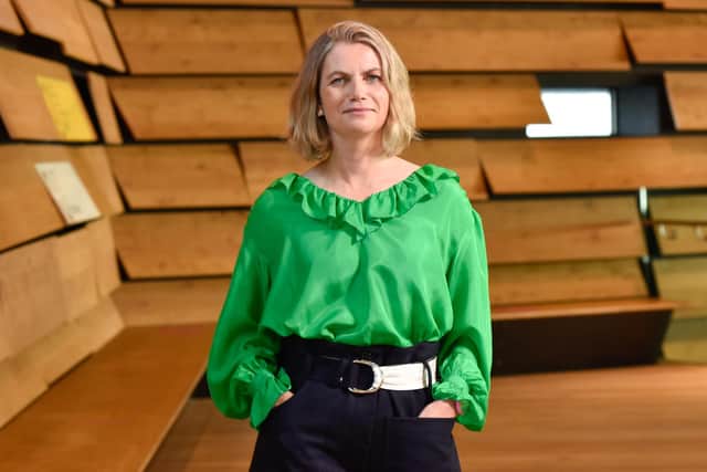 Leonie Bell is Director of V&A Dundee.