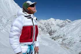 Ian Hughes is embarking on an extraordinary solo ski expedition to the South Pole