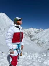 Ian Hughes is embarking on an extraordinary solo ski expedition to the South Pole