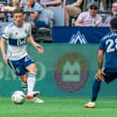 Ryan Gauld in action for Vancouver Whitecaps in the MLS. (Photo by Jordan Jones/Getty Images)