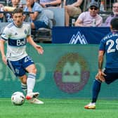 Ryan Gauld in action for Vancouver Whitecaps in the MLS. (Photo by Jordan Jones/Getty Images)