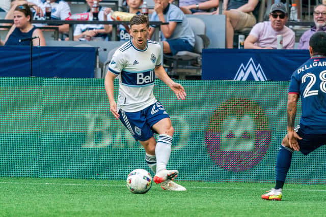 Ryan Gauld in action for Vancouver Whitecaps in the MLS. (Photo by Jordan Jones/Getty Images)