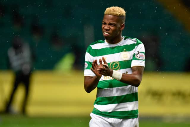 Charly Musonda spent five months on loan at Celtic in 2018. Picture: SNS