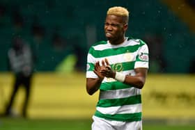Charly Musonda spent five months on loan at Celtic in 2018. Picture: SNS
