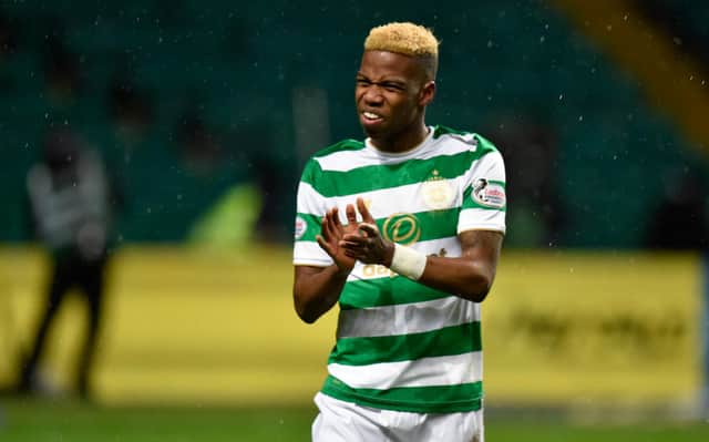 Charly Musonda spent five months on loan at Celtic in 2018. Picture: SNS