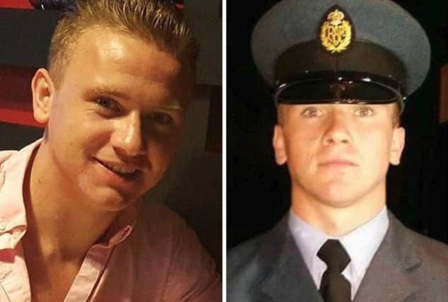 Bones found inside two bin bags in a Suffolk river are not those of missing airman Corrie McKeague, his mother has said.