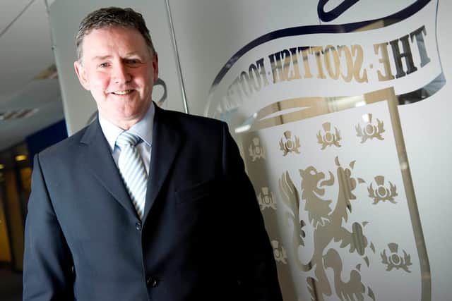 Hugh Dallas loved the Old Firm blood and thunder, officiating in the fixture more than 20 times