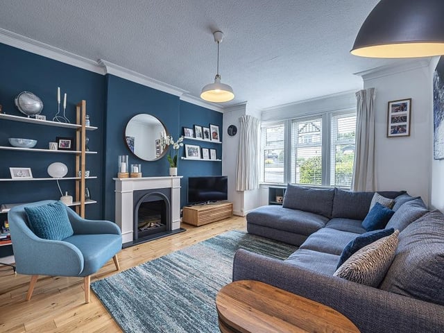 Grenville Drive, Cambuslang - lounge.