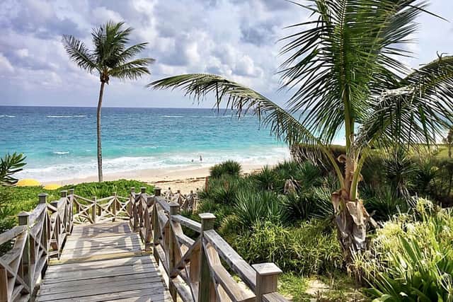 Bermuda's leaders believe lessons can be learned from Scotland’s expertise in renewable energy, particularly wind and tide power, while the two nations share a commitment to safeguarding the marine environment. Picture: Getty Images