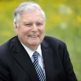 Peter Alliss became a regular commentator at the BBC after quitting full-time professional golf in 1969