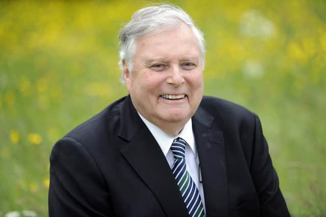 Peter Alliss became a regular commentator at the BBC after quitting full-time professional golf in 1969
