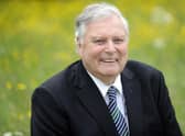 Peter Alliss became a regular commentator at the BBC after quitting full-time professional golf in 1969