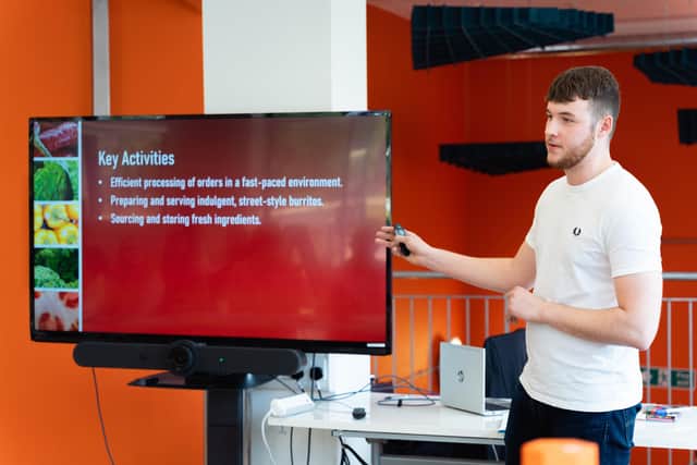 Edinburgh Napier student Kael Begbie - known as The Hoagieman - has been announced as the inaugural winner of the Appin Entrepreneurship Award.
