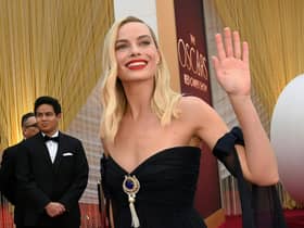 Margot Robbie arrives for the 92nd Oscars at the Dolby Theatre in Hollywood, California. Picture: Valerie Macon/AFP via Getty Images