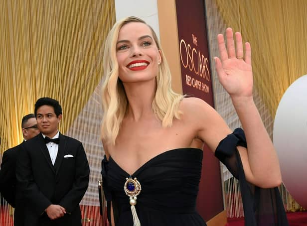 Margot Robbie arrives for the 92nd Oscars at the Dolby Theatre in Hollywood, California. Picture: Valerie Macon/AFP via Getty Images