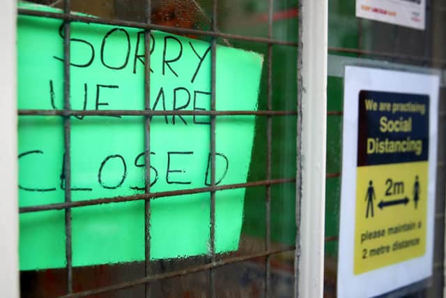 Restrictions imposed to combat the Omicron variant have knocked business confidence.