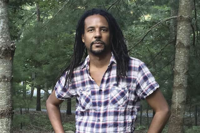 Colson Whitehead PIC: Madeline Whitehead/Doubleday via AP