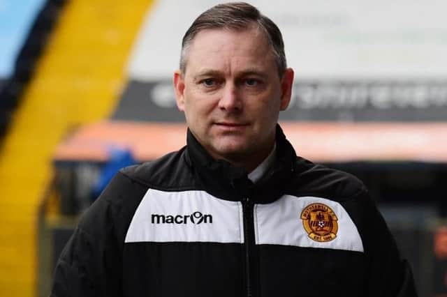 Eddie Wolecki Black has departed Motherwell just a few days before SWPL1 resumes this Sunday