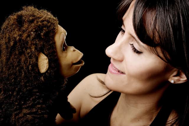 Nina Conti will be appearing at the Borders Book Festival when it returns to Harmony Garden in Melrose in June. Picture: Claes Gellerbrink