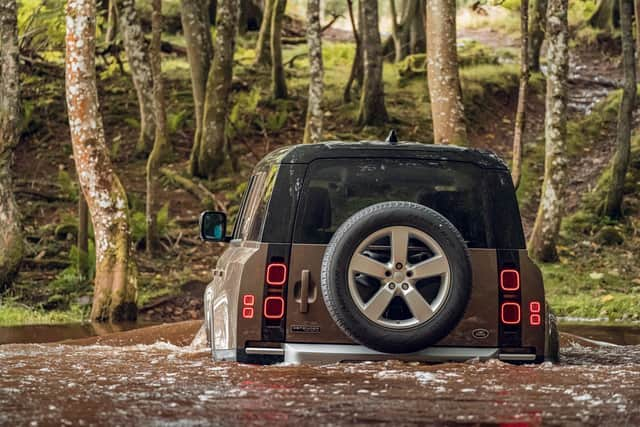 2020 Land Rover Defender