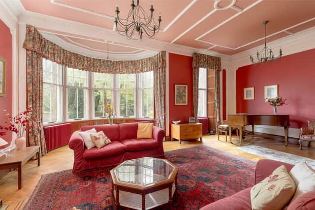 The formal lounge at 2 South Lauder Road. Image: Angus Behm