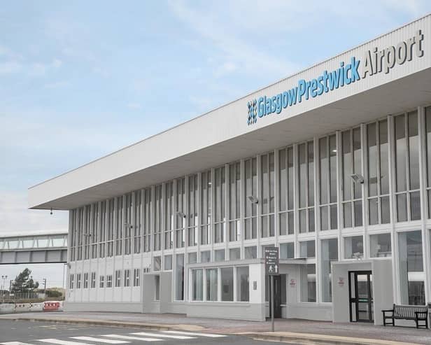 Prestwick Airport has been owned by the Scottish Government since 2013