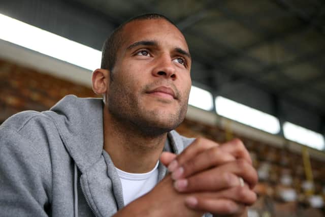 Former Burnley and Leeds defender Clarke Carlisle had the chance to sign for Rangers in 2012.
