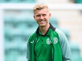 Hibs have accepted a bid from Hellas Verona for left-back Josh Doig. (Photo by Paul Devlin / SNS Group)