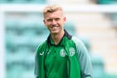Hibs have accepted a bid from Hellas Verona for left-back Josh Doig. (Photo by Paul Devlin / SNS Group)