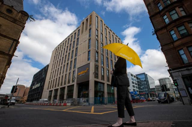 The four-star, 300-bedroom Maldron Hotel Glasgow City, Glasgow