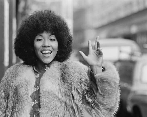 Linda Lewis, pictured in London in 1976, had a five-octave range (Picture: Getty)