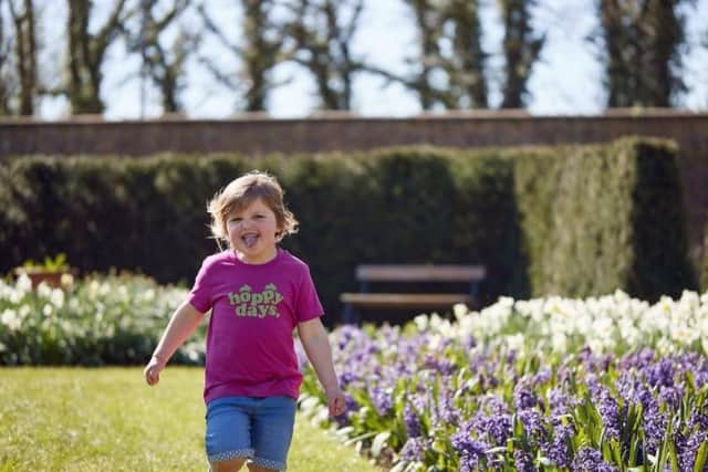 The arrival of Spring means it’s time to get out and about with the family