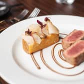 Treat your family and friends this season with the half-price anniversary menu at Grazing by Mark Greenaway