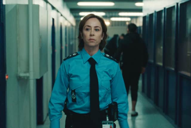 Sofie Grabol in Prisoner.