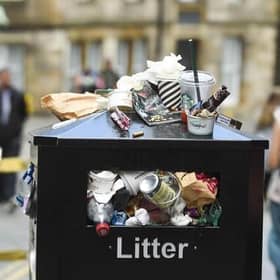 Planned strike action by waste and cleansing workers has been suspended as unions put a new pay offer to members for a vote. Picture: Lisa Ferguson