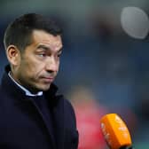 Rangers manager Giovanni van Bronckhorst is seeking to lead the Ibrox club into the last eight of European competition for the first time in 14 years. (Photo by Ian MacNicol/Getty Images)