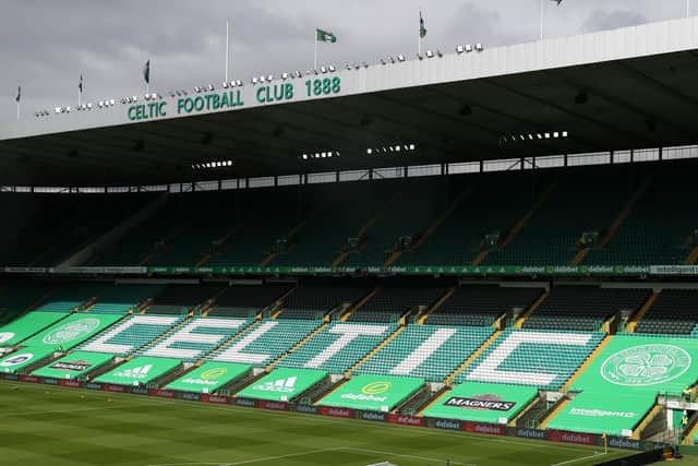 Celtic will have 2000 fans this weekend, then 9000 next week. Photo by Andrew Milligan/Pool via Getty Images)