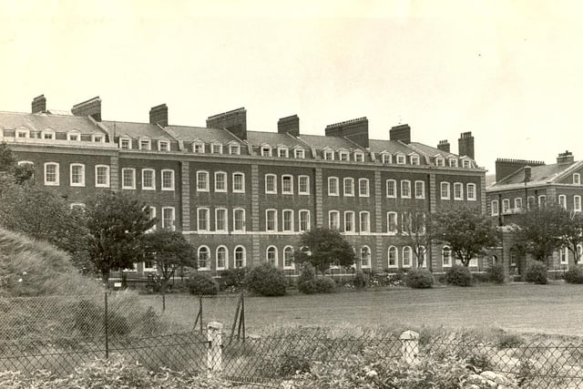 An undated image of Eastney Barracks