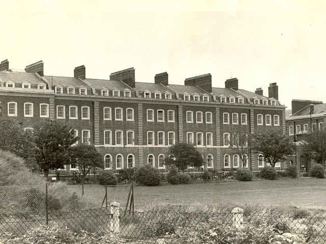 An undated image of Eastney Barracks