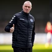 New Ayr United manager Lee Bullen. (Photo by Roddy Scott / SNS Group)