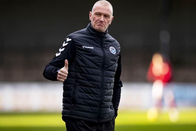 New Ayr United manager Lee Bullen. (Photo by Roddy Scott / SNS Group)