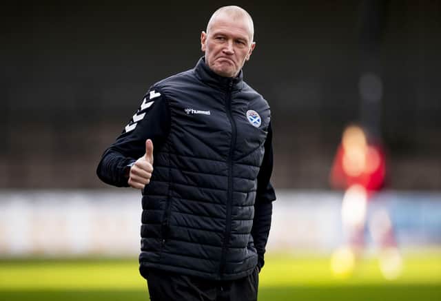 New Ayr United manager Lee Bullen. (Photo by Roddy Scott / SNS Group)