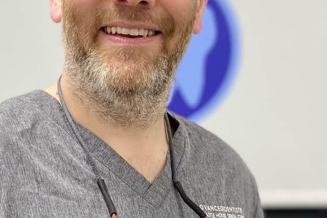 Dr Neil Bremner, Lead Dentist