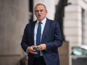 Liberal Democrat leader Sir Ed Davey.