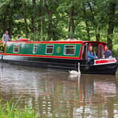 Cruising on the canal brings you close to nature