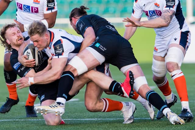 Edinburgh will have to do without try-scoring machine Duhan van der Merwe after he left Edinburgh for Worcester this summer.