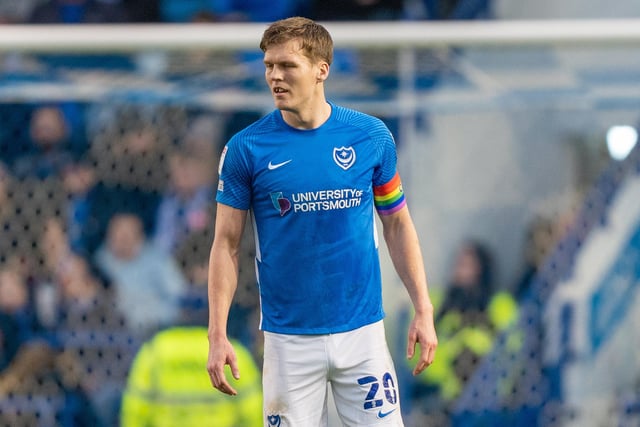 One of, if not the most, improved player in the Pompey squad this season. Sean Raggett has primarily been the only fit central defender and has flourished this season under Cowley. He’s been rewarded with the captain's armband in Clark Robertson’s absence and has been a stalwart alongside Connor Ogilvie.