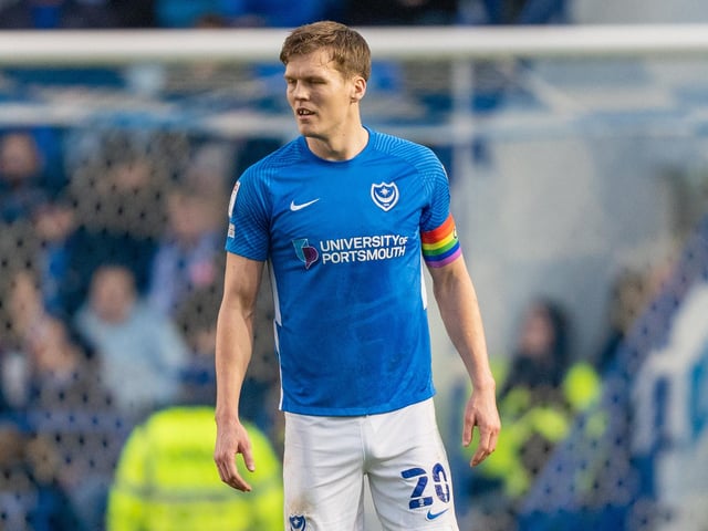 One of, if not the most, improved player in the Pompey squad this season. Sean Raggett has primarily been the only fit central defender and has flourished this season under Cowley. He’s been rewarded with the captain's armband in Clark Robertson’s absence and has been a stalwart alongside Connor Ogilvie.