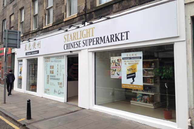 Starlight Supermarket, Edinburgh