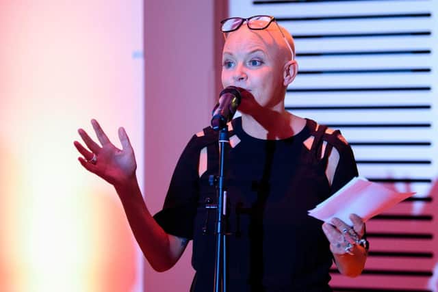 Gail Porter has said that the late singer Keith Flint was the love of her life. (Photo by Joe Maher/Getty Images)